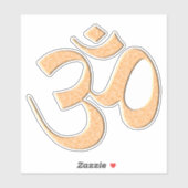 Gouden Om Sticker (Vel)