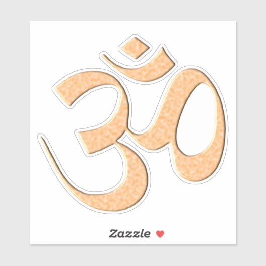 Gouden Om  Sticker (Vel)