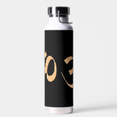 Gouden Om Waterfles (Links)