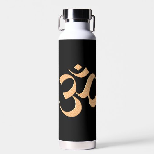 Gouden Om Waterfles (Voorkant)