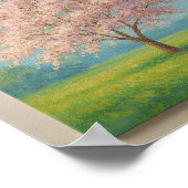 Gouden omhelzing – Moeder & kind Zonsondergang Can Poster (Hoek)