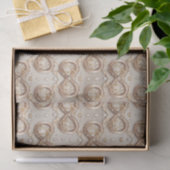 Gouden Oneindigheid Huwelijks Tissue Papier (Geschenk)