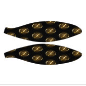 Gouden Oneindigheidssymbool Basketbal (Panelen)