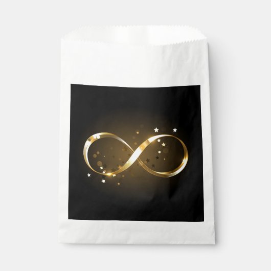Gouden Oneindigheidssymbool Bedankzakje (Voorkant)