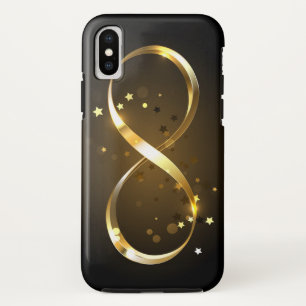 Gouden Oneindigheidssymbool Case-Mate iPhone Case
