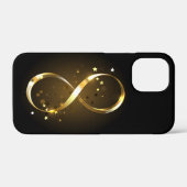 Gouden Oneindigheidssymbool Case-Mate iPhone Case (Achterkant (horizontaal))