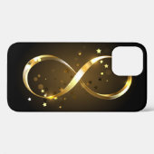 Gouden Oneindigheidssymbool Case-Mate iPhone Case (Achterkant (horizontaal))