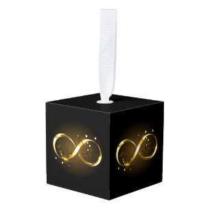 Gouden Oneindigheidssymbool Decoratie