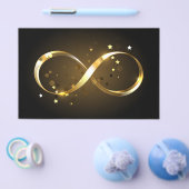 Gouden Oneindigheidssymbool Flyer (Enkel)