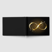 Gouden Oneindigheidssymbool Gastenboek (Volledig)