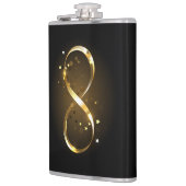 Gouden Oneindigheidssymbool Heupfles (Links)
