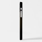 Gouden Oneindigheidssymbool iPhone Hoesje (Linkerkant)