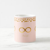 Gouden Oneindigheidssymbool Koffiemok (Center)