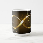 Gouden Oneindigheidssymbool Magische Mok (Midden)