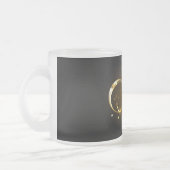 Gouden Oneindigheidssymbool Matglas Koffiemok (Links)