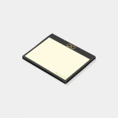 Gouden Oneindigheidssymbool Post-it® Notes (Schuin)