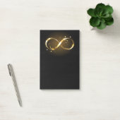 Gouden Oneindigheidssymbool Post-it® Notes (Kantoor)