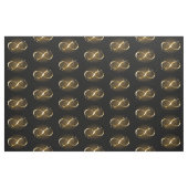 Gouden Oneindigheidssymbool Stof (Fat Quarter)