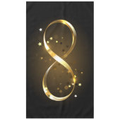 Gouden Oneindigheidssymbool Tafelkleed (Voorkant)
