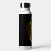 Gouden Oneindigheidssymbool Waterfles (Rechts)