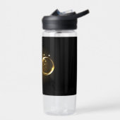 Gouden Oneindigheidssymbool Waterfles (Links)