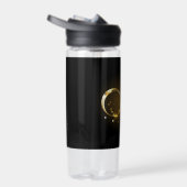Gouden Oneindigheidssymbool Waterfles (Rechts)