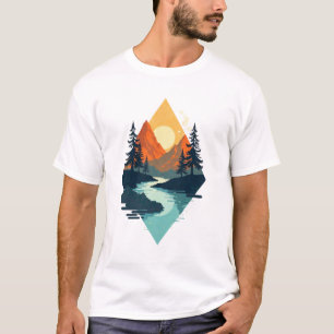 gouden ontsnapping t-shirt