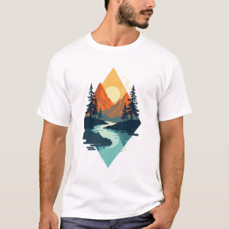 gouden ontsnapping t-shirt