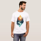 gouden ontsnapping t-shirt (Voorkant volledig)