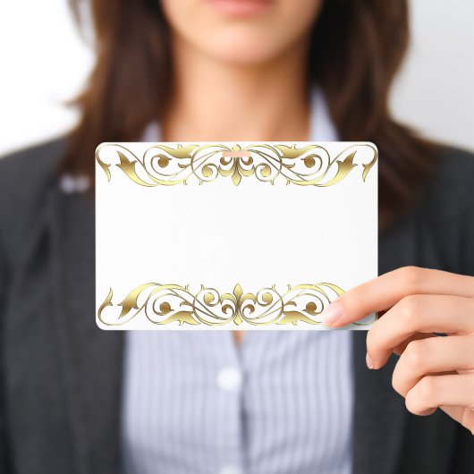Gouden ontwerp badge (Gepresenteerd)