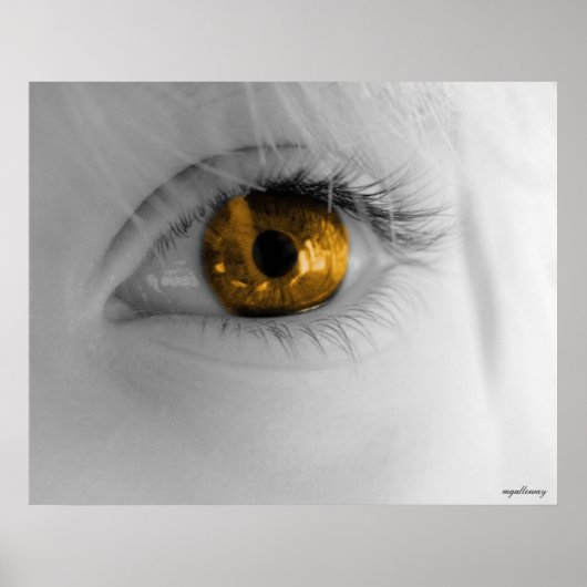 gouden oog poster (Voorkant)