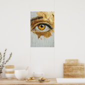 Gouden oog poster (Keuken)