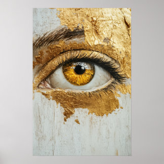 Gouden oog poster