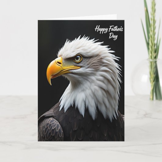Gouden Oog Vaderdagkaart Kaart (Voorkant)