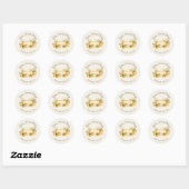 Gouden Oogst Bakkerij Logo Sticker (Vel)