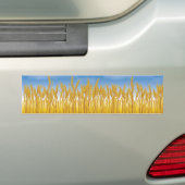 Gouden Oogst Bumpersticker (Op auto)