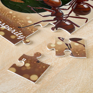 "Gouden oogst" Legpuzzel