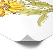Gouden Oogst Poster (Hoek)