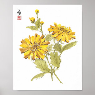Gouden Oogst Poster