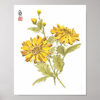 Gouden Oogst Poster