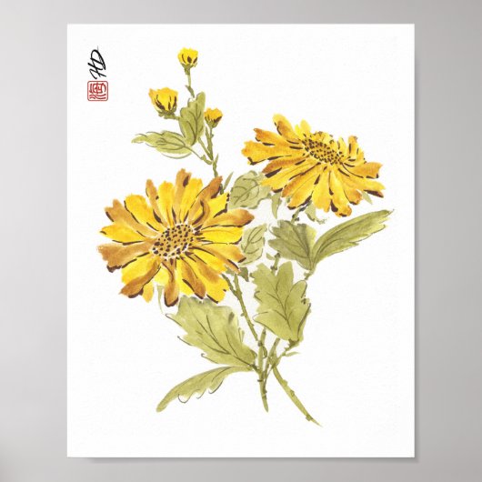 Gouden Oogst Poster (Voorkant)