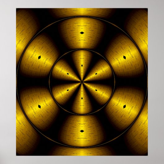 Gouden Oogst Poster (Voorkant)