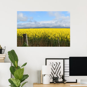 Gouden Oogst Poster