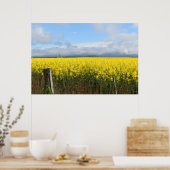 Gouden Oogst Poster (Keuken)