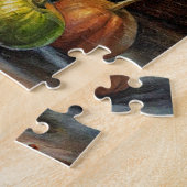 gouden oogstpuzzel legpuzzel (Zijkant)