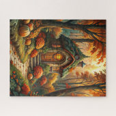 gouden oogstpuzzel legpuzzel (Horizontaal)