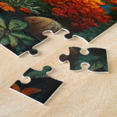 gouden oogstpuzzel legpuzzel (Zijkant)