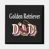 gouden opa Magnet (Voorkant)