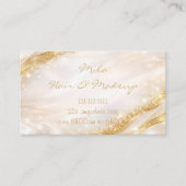 Gouden Opal Steen VISITEKAARTJE (Voorkant)