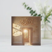 Gouden openbaring kaart (Staand voorkant)